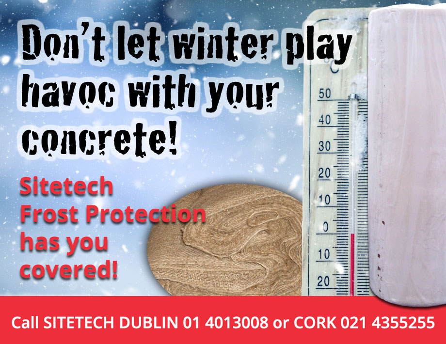 Don't let winter play havoc with your concrete!